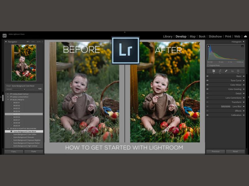Tải Lightroom Mod APK (Mở Khóa Premium) v11.2.3 Trình chỉnh sửa ảnh chuyên nghiệp của Lightroom Mod APK