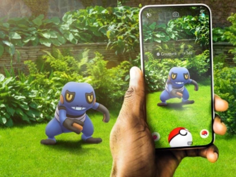Trò chơi thực tế ảo trong Hack Pokemon Go