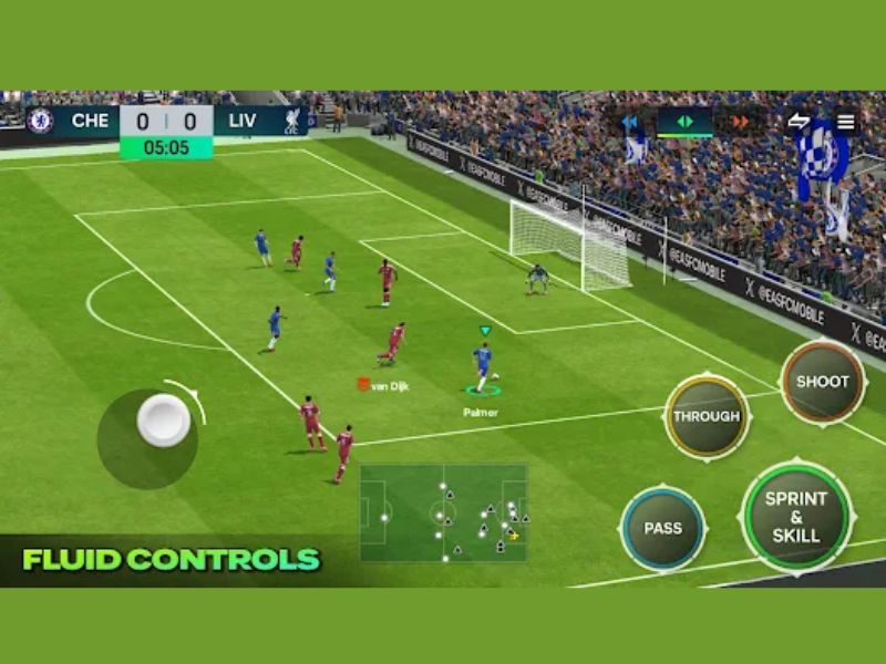 Tải FC Mobile MOD APK (Vô Hạn Tiền, Kim Cương) v26.1.03 Bóng đá chân thực trong FC Mobile APK