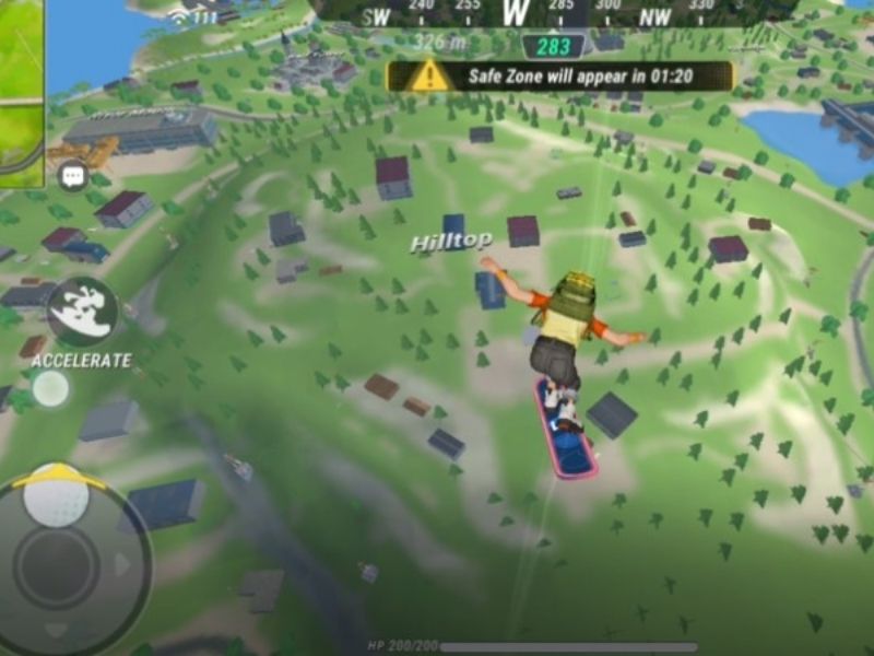 Chế độ chơi đa dạng trong Sigma Battle Royale Mod Apk