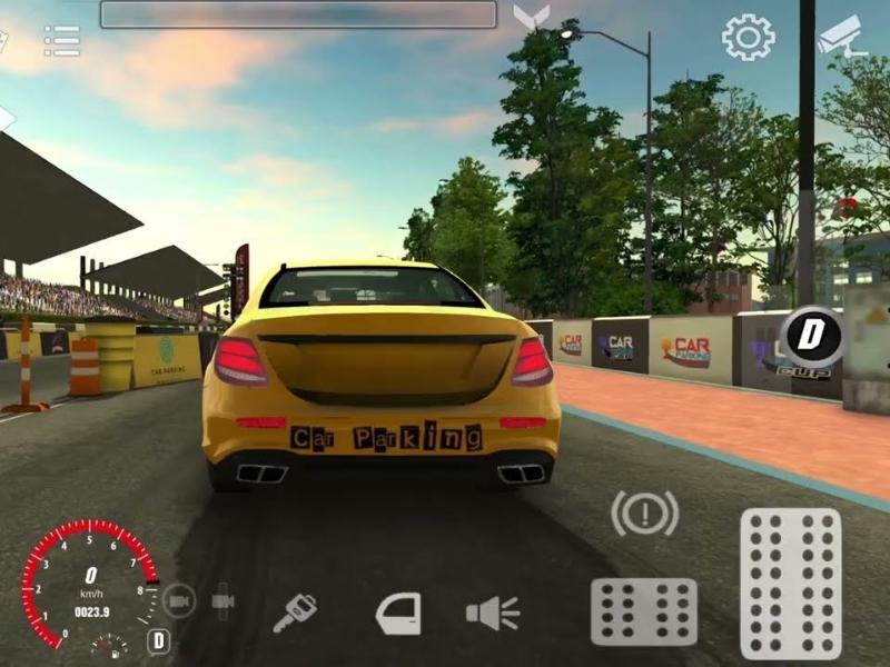 Chế độ chơi mở trực tuyến trong Car Parking Mod Full Tiền