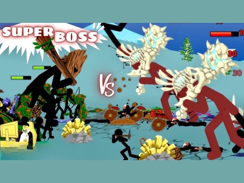 Chế độ giải đấu trong Stick War Legacy Modhack.Autos