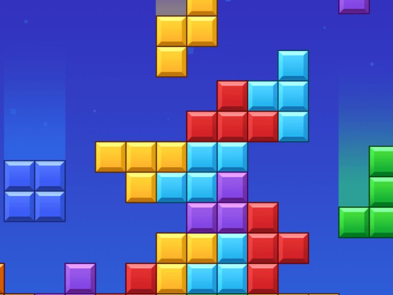 Giao Diện Dễ Quan Sát Và Nhịp Chơi Thư Giãn trong Block Blast Mod APK