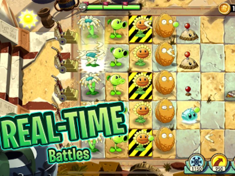 Cốt truyện hấp dẫn trong Tải Plant Vs Zombie 2 Full Cây Modlmh.Com