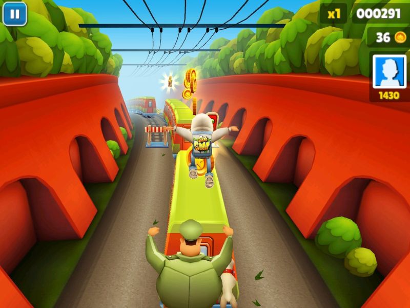 Tải Subway Surfers Full Hack Modlmh.com (Full Tiền, Menu, Full Tất Cả) v3.61.1 Cuộc chạy trốn bất tận trong Subway Surfers Full Hack Modlmh.com