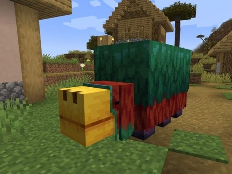 Hạt giống cổ đại &ndash; Sniffer trong Minecraft 1.20 Tiếng Việt