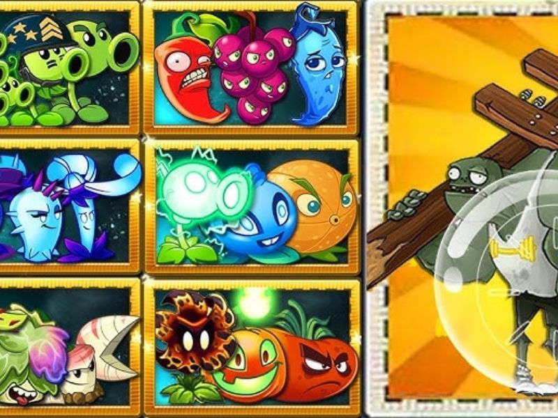 Các Tính Năng Nổi Bật Khi Tải Plant Vs Zombie 2 Full Cây Modlmh.Com