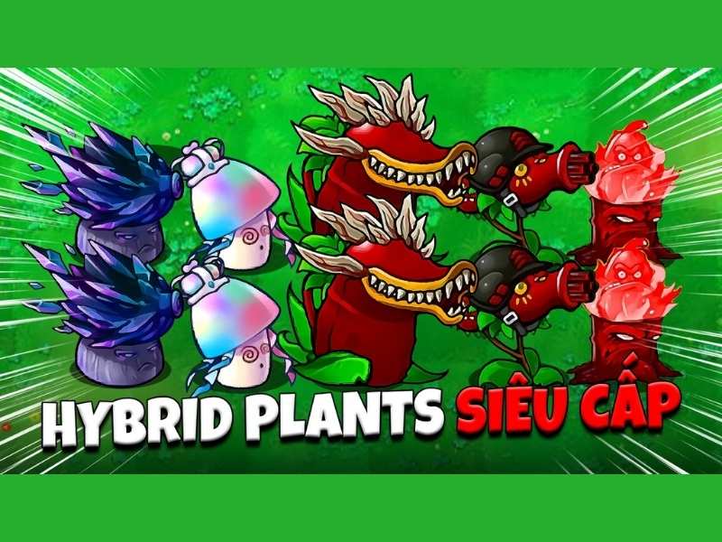Tải Hack PVZ hybrid Mod APK (Vô Hạn Mặt Trời, Menu) v3.12.0 Nhiều loại zombie mới với các khả năng đặc biệt trong PVZ hybrid Mod APK