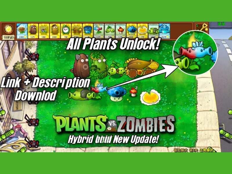 Tải Hack PVZ hybrid Mod APK (Vô Hạn Mặt Trời, Menu) v3.12.0 Phiên Bản PVZ hybrid Mod APK Có Những Tính Năng Mod Gì