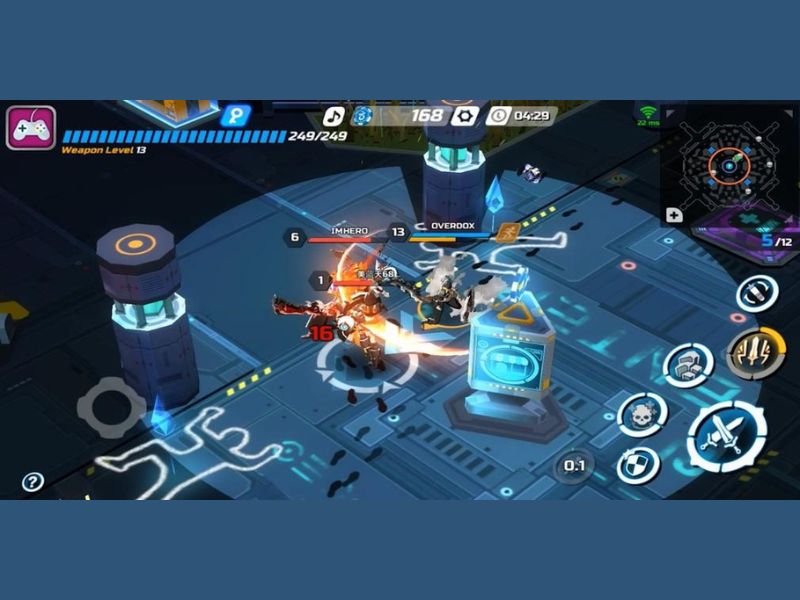 Tải Hack OVERDOX Mod APK (Unlimited Money) v2.2.2 Quản lý năng lượng trong Hack OVERDOX