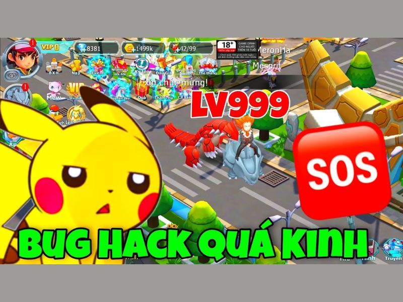 Sức Mạnh Vượt Trội Từ Bản Hack Pokemon Đại Chiến Androidmentor