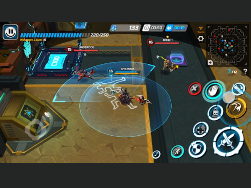 Tải Hack OVERDOX Mod APK (Unlimited Money) v2.2.2 Tận dụng môi trường trong Hack OVERDOX