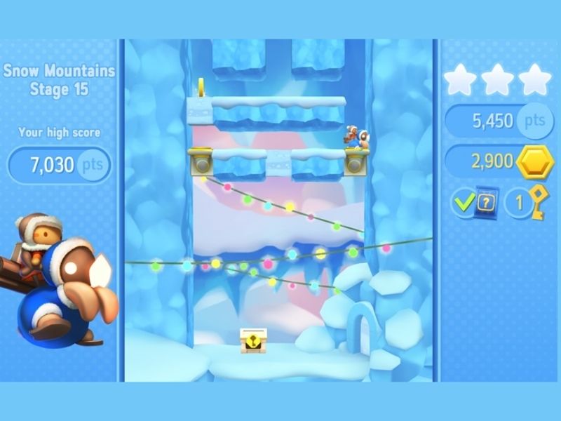 Thu thập rất nhiều đ&aacute; qu&yacute; trong Starlit Adventures Mod APK