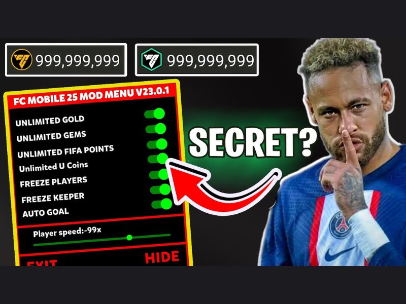 Tải FC Mobile MOD APK (Vô Hạn Tiền, Kim Cương) v26.1.03 Tính Năng Nâng Cấp Của FC Mobile APK Mới Nhất