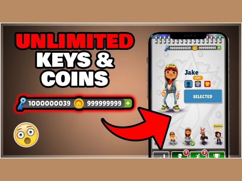 Tải Subway Surfers Full Hack Modlmh.com (Full Tiền, Menu, Full Tất Cả) v3.61.1 Tính Năng Nổi Bật Có Trong Phiên Bản Subway Surfers Full Hack Modlmh.com