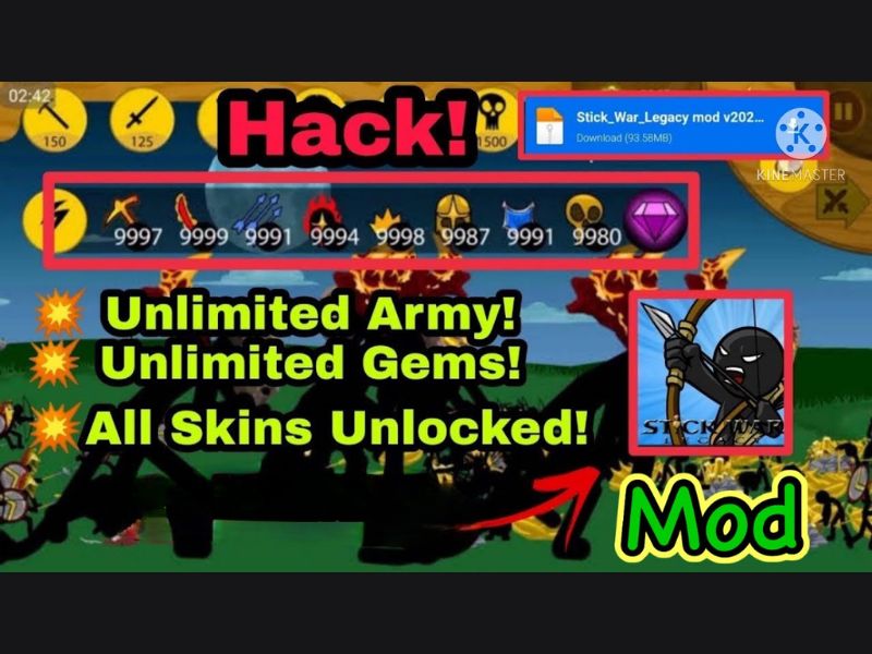 Tính Năng Nổi Bật Ở Phiên Bản Stick War Legacy Modhack.Autos