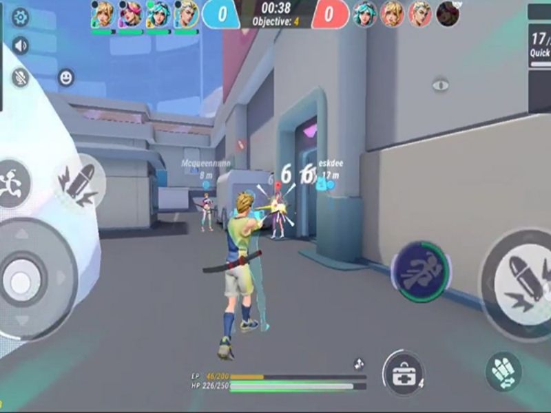 Trận chiến sinh tồn hấp dẫn trong Sigma Battle Royale Mod Apk