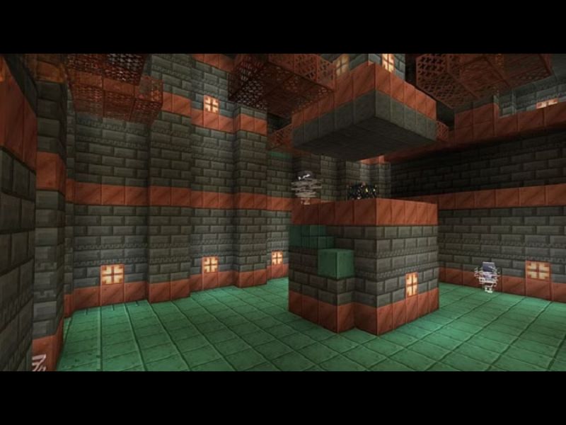 Cập nhật cấu tr&uacute;c Trial Chambers trong Minecraft 1.21.0 APK