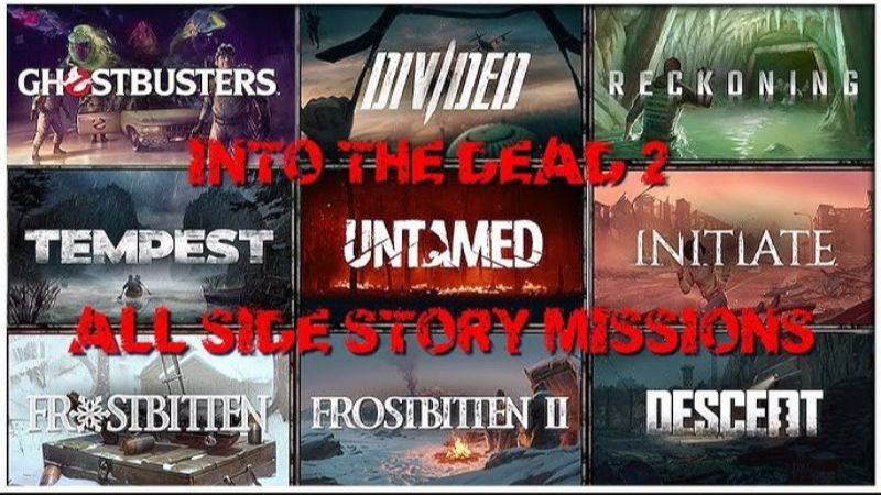 Cốt truyện l&ocirc;i cuốn với nhiều tuyến diễn biến với Into The Dead 2 Hack