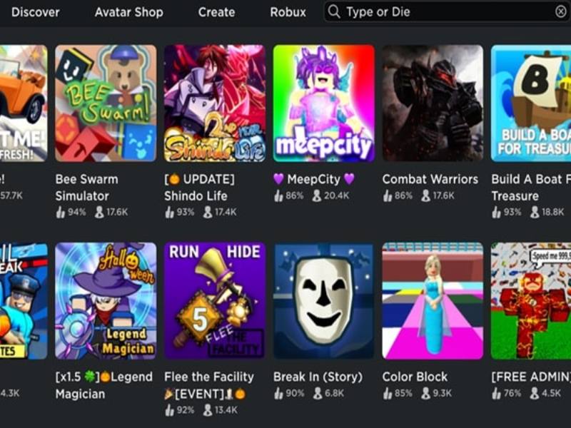 Tải Roblox APK v2.701.966 Phiên Bản Quốc Tế Miễn Phí Đa Dạng Trò Chơi Trong Roblox APK