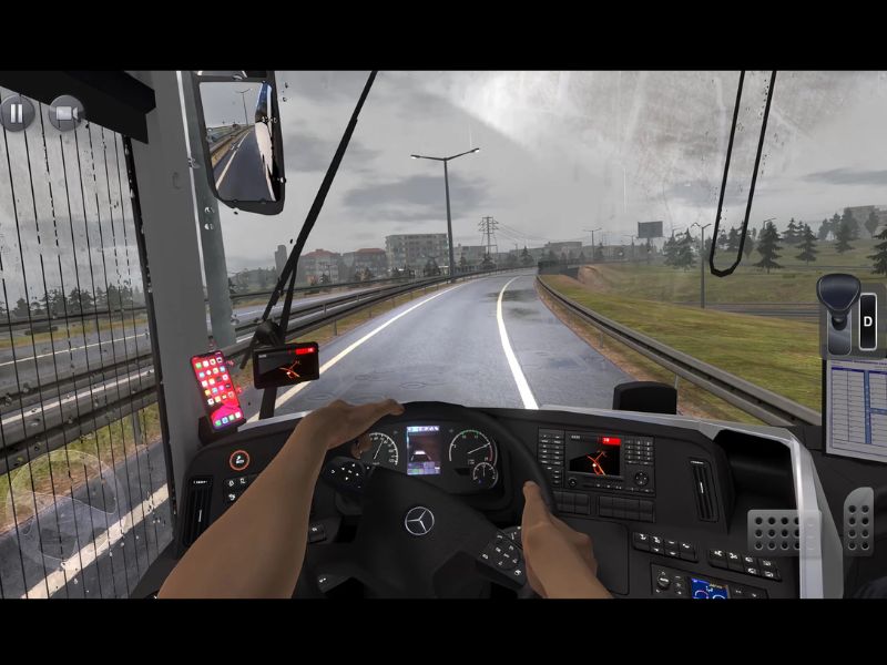 Tải Hack Bus Simulator Ultimate (Full Tiền, Full Map) v2.2.5 Lối Chơi Mô Phỏng Lái Xe Chân Thực Trong Bus Simulator Ultimate
