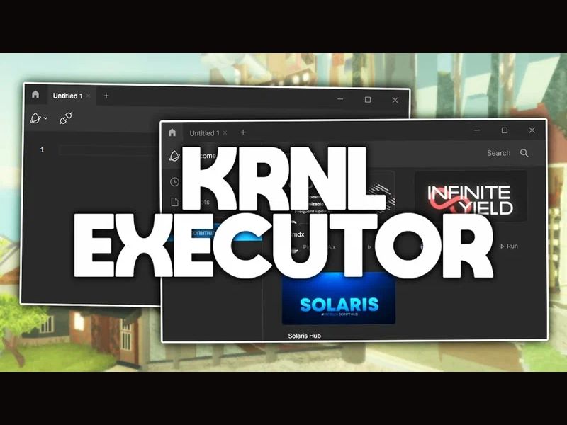 Tải Hack Krnl X ROBLOX (VNG + QT) v2.720 Mới Nhất Cho Android Giới Thiệu Ứng Dụng Krnl VNG