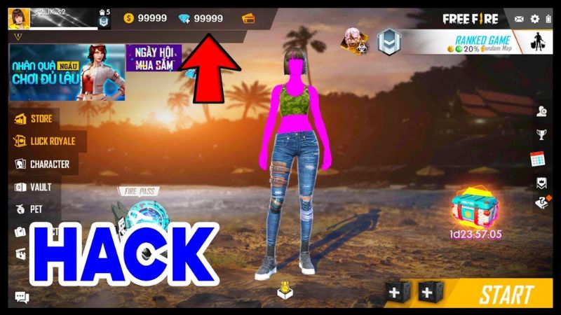 Hack Free Fire 99999 Có Gì Đặc Biệt?