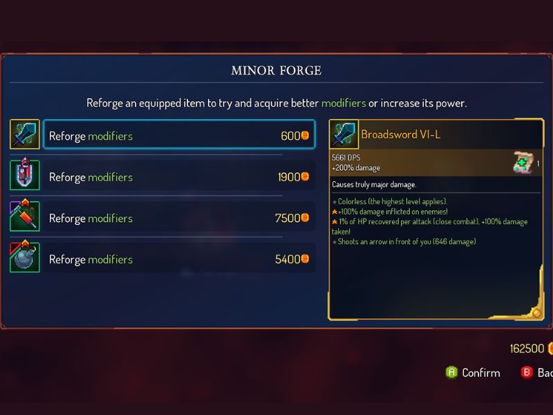 Tải Dead Cells APK (MOD Việt Hóa, Không Quảng Cáo) v3.5.9 Hệ thống vũ khí đa dạng trong Dead Cells APK Việt Hóa