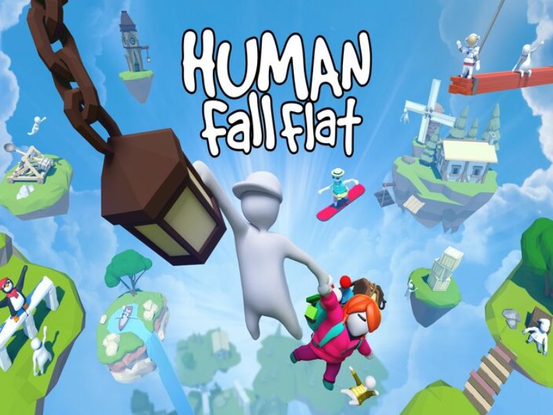 Kh&aacute;m Ph&aacute; Về Human Fall Flat Mod APK
