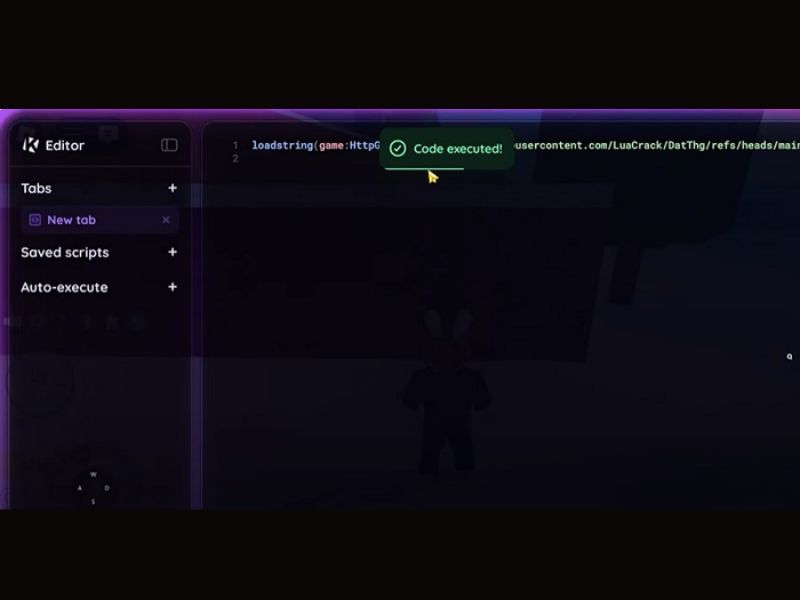 Tải Hack Krnl X ROBLOX (VNG + QT) v2.720 Mới Nhất Cho Android Mở được Menu Krnl VNG
