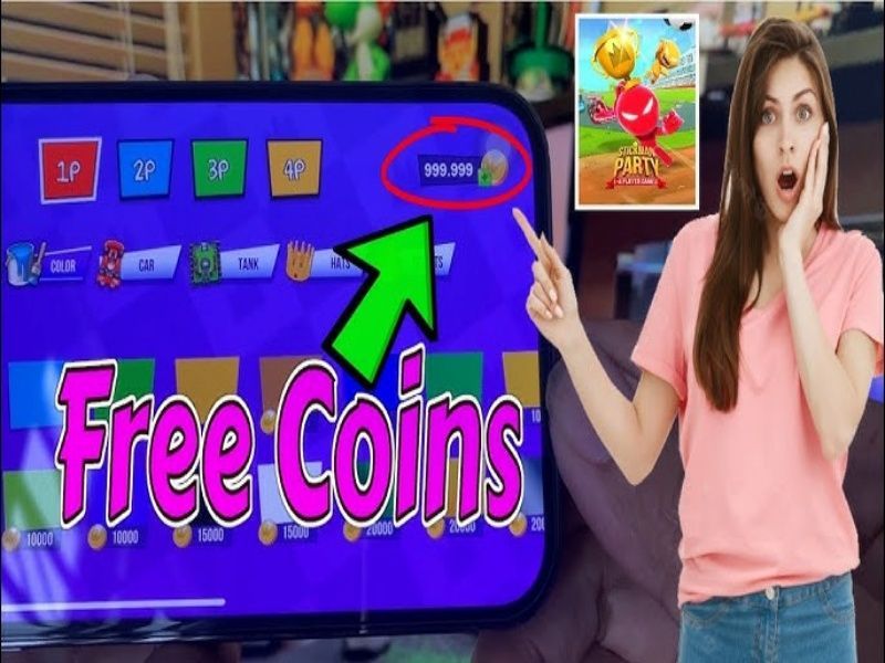 Stickman Party Mod APK Tr&ograve; Chơi 4 Người C&oacute; G&igrave; Hấp Dẫn?