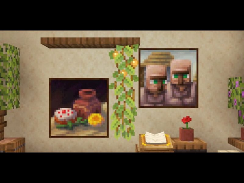 T&aacute;c phẩm nghệ thuật mới từ c&aacute;c họa sĩ nổi tiếng trong Minecraft 1.21.0 APK