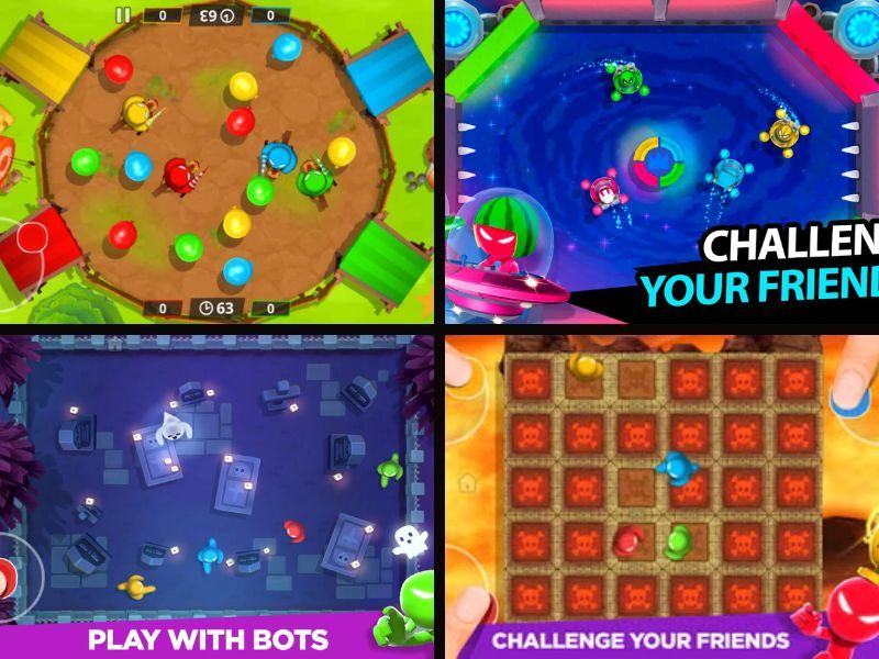 Tăng t&iacute;nh gắn kết trong Stickman Party 2 3 4 APK