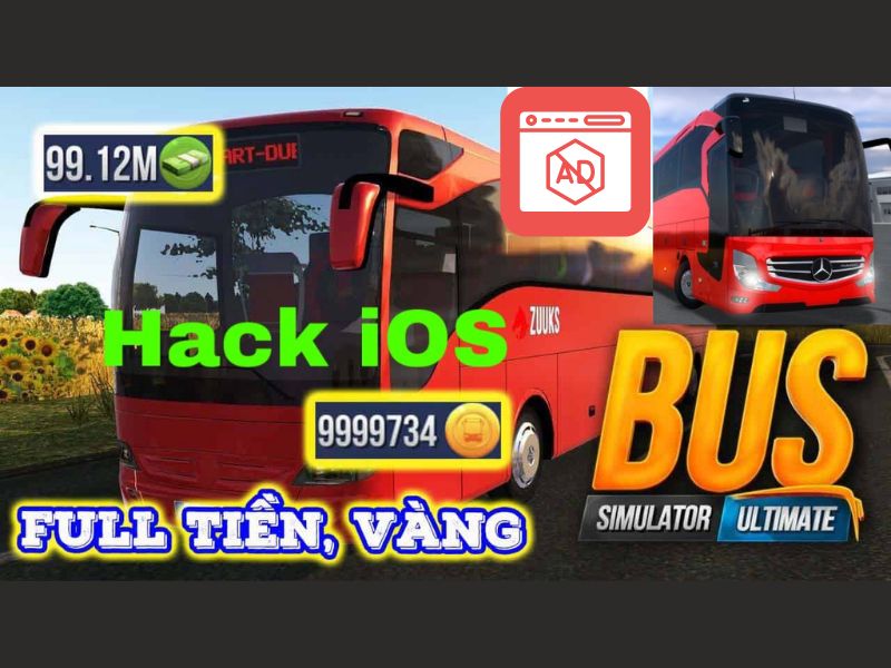 Tải Hack Bus Simulator Ultimate (Full Tiền, Full Map) v2.2.5 Hack Bus Simulator Ultimate Có Gì Khác Biệt?