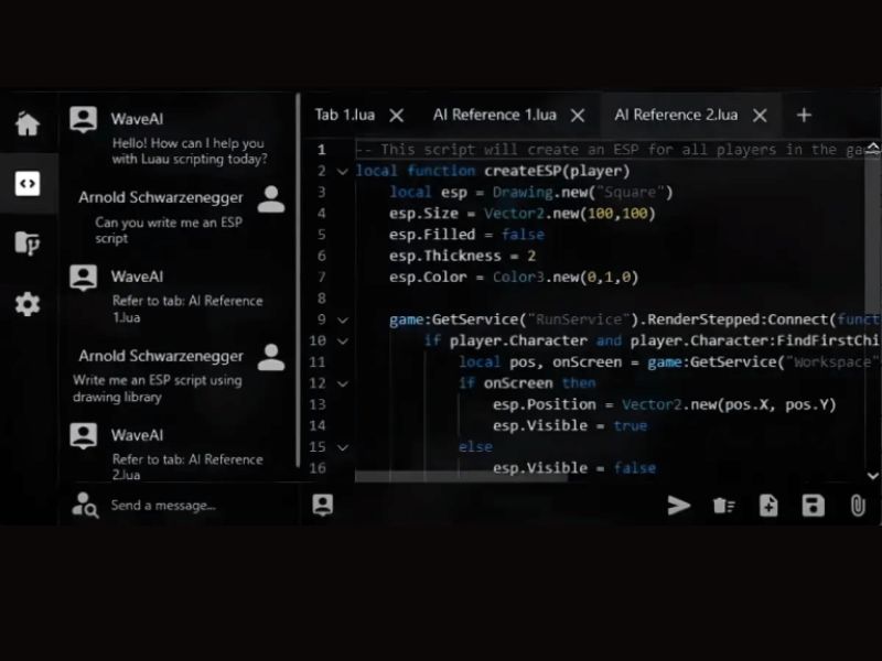 Tải Hack Krnl X ROBLOX (VNG + QT) v2.720 Mới Nhất Cho Android Khả Năng Chạy Script