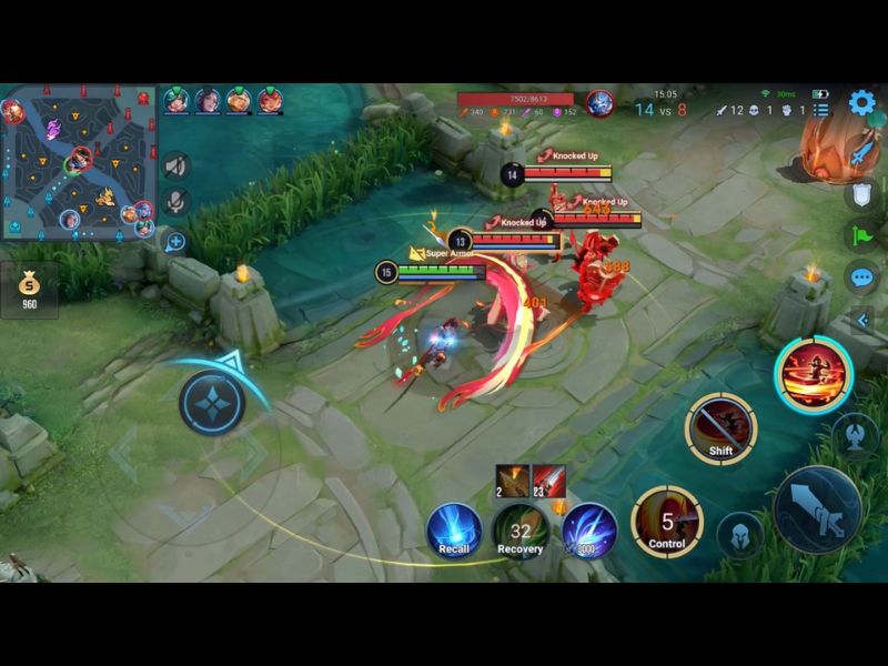 Trận Chiến 5V5 Kịch T&iacute;nh V&agrave; Căng Thẳng trong Honor Of Kings APK