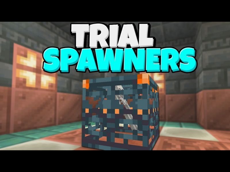 Trial Spawner v&agrave; sinh vật nguy hiểm trong Minecraft 1.21.0 APK