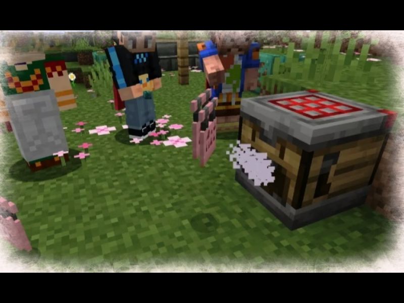 Tự động h&oacute;a chế tạo c&aacute;c vật phẩm trong Minecraft 1.21.0 APK