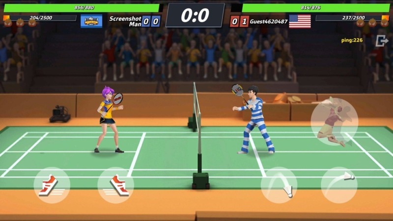 Tính Năng Nổi Bật Trong Badminton Blitz Mod APK