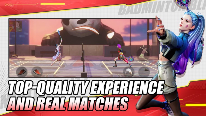 Hướng Dẫn Cài Đặt Badminton Blitz Mod APK