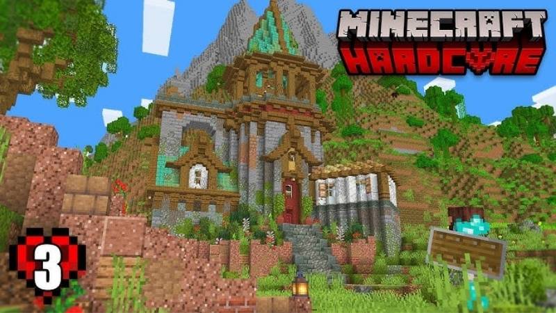 Chế độ Hardcore mạnh mẽ hơn trong Minecraft 1.21.44 APK Tiếng Việt