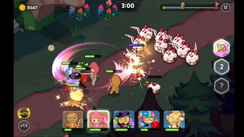 Chiến thuật đội h&igrave;nh linh hoạt trong Cookie Run Kingdom Apk