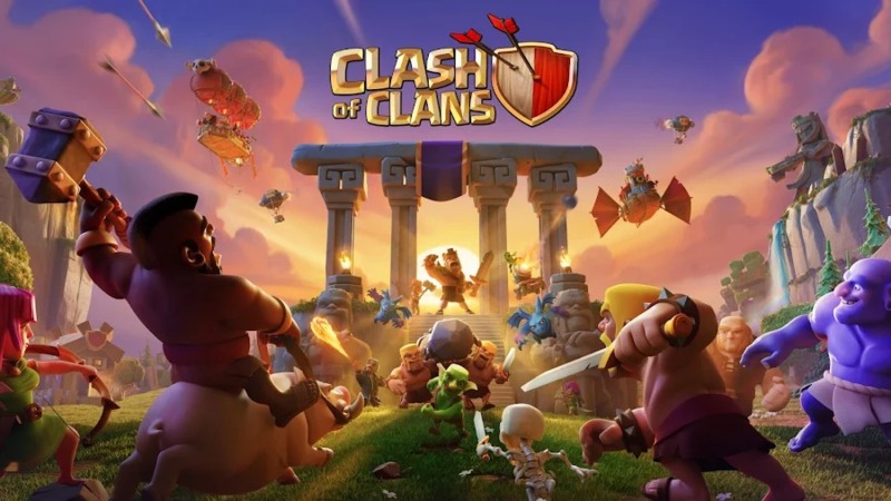 Giới Thiệu Tổng Quan Về Clash Of Clans APK