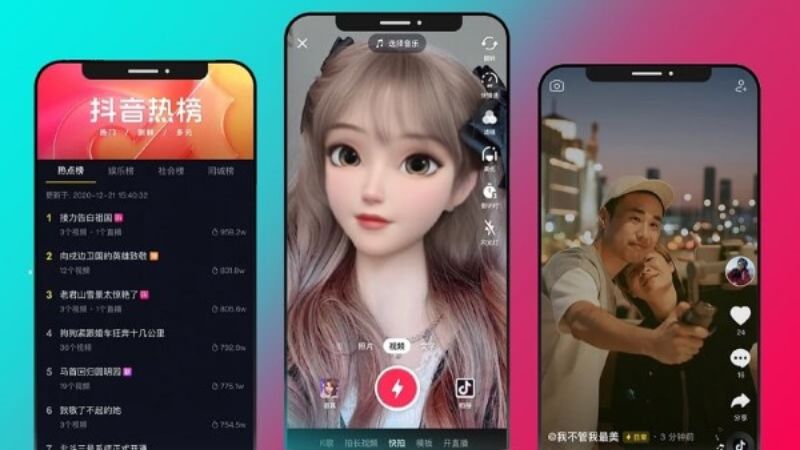 C&ocirc;ng nghệ AI hỗ trợ quay video th&ocirc;ng minh trong Douyin Apk