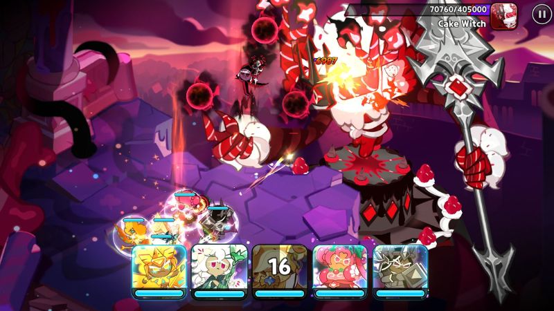 Đồ họa & &acirc;m thanh phong c&aacute;ch hoạt h&igrave;nh trong Cookie Run Kingdom Apk