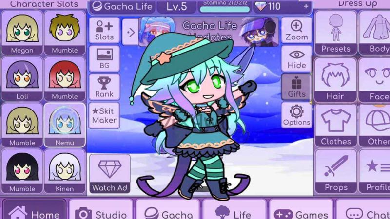 Hướng Dẫn C&agrave;i Đặt Gacha Nox Mod Apk
