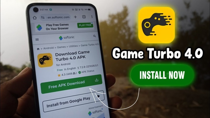 Giới Thiệu Tổng Quan Về Game Turbo 4.0 APKDart APK
