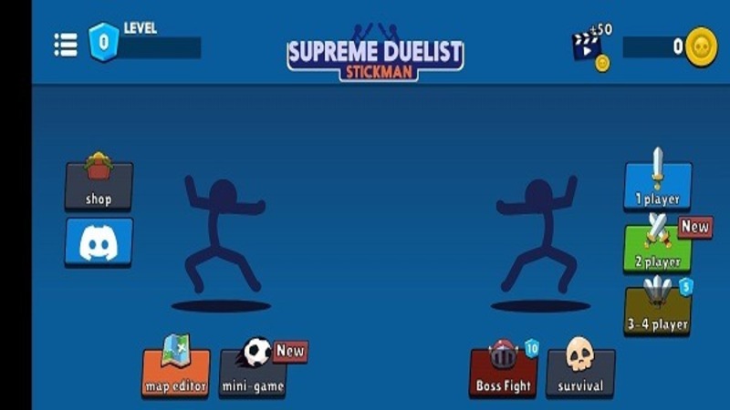 Hướng Dẫn Cài Đặt Supreme Duelist Stickman Mod APK