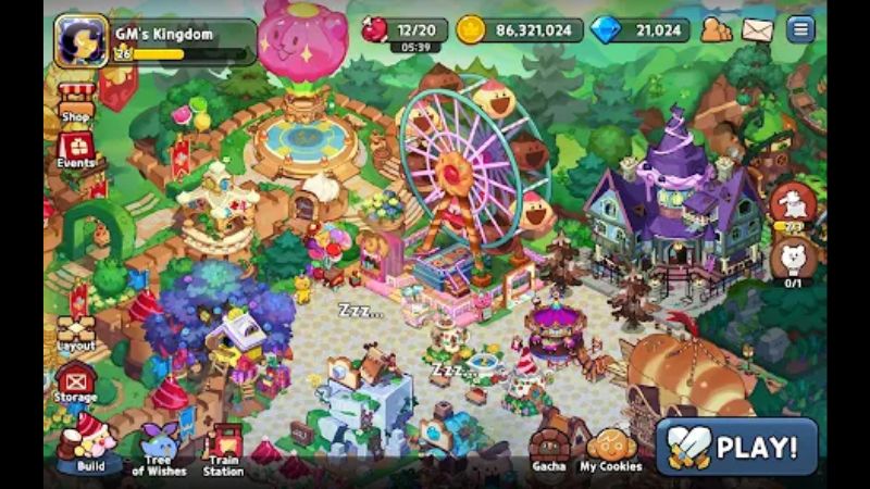 H&agrave;nh tr&igrave;nh kh&aacute;m ph&aacute; thế giới Earthbread trong Cookie Run Kingdom Apk