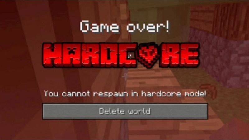 Hardcore trong Minecraft 1.21.1
